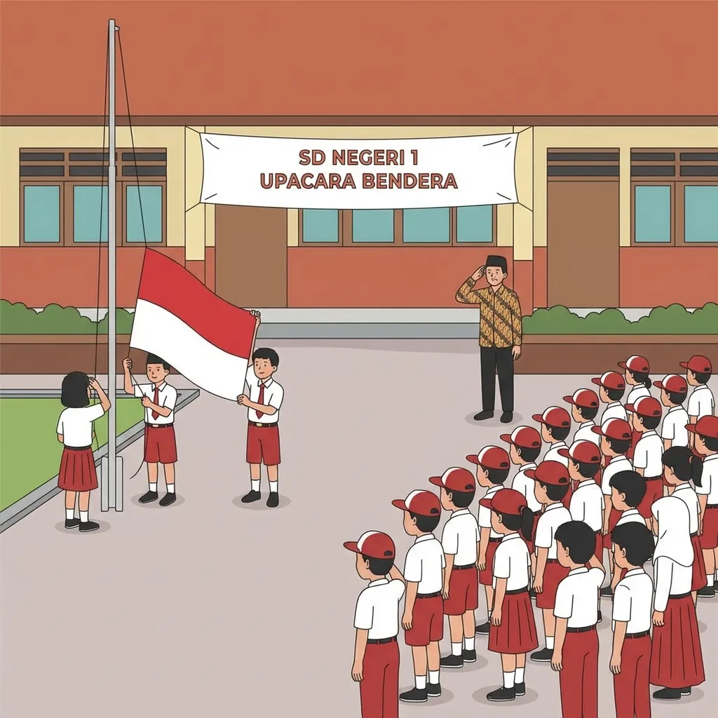 Upacara Bendera MI